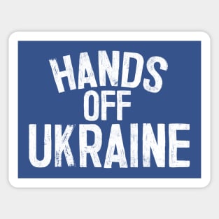 Hands Off Ukraine Sticker